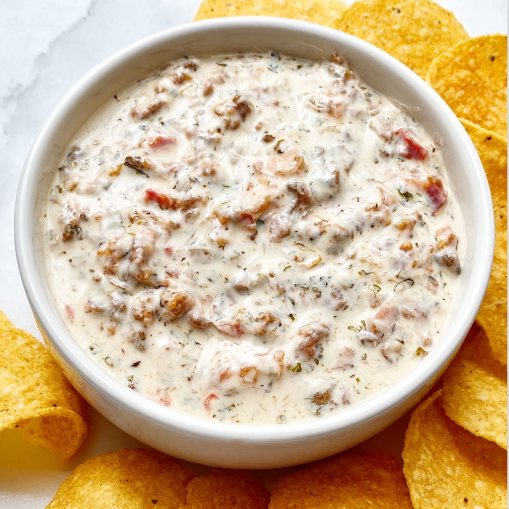 Easy Sausage Dip Recipe - Recipe Image