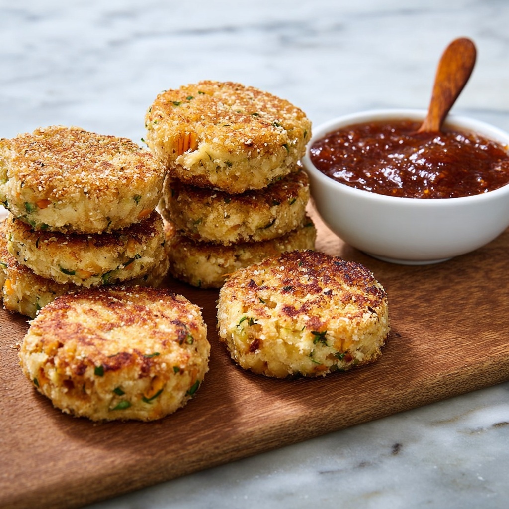 Chicken Rissoles Recipe - Recipe Image