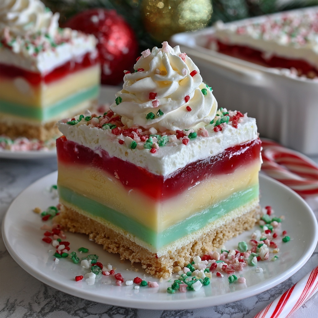 Holiday-Inspired Poke Cake Recipe - Recipe Image
