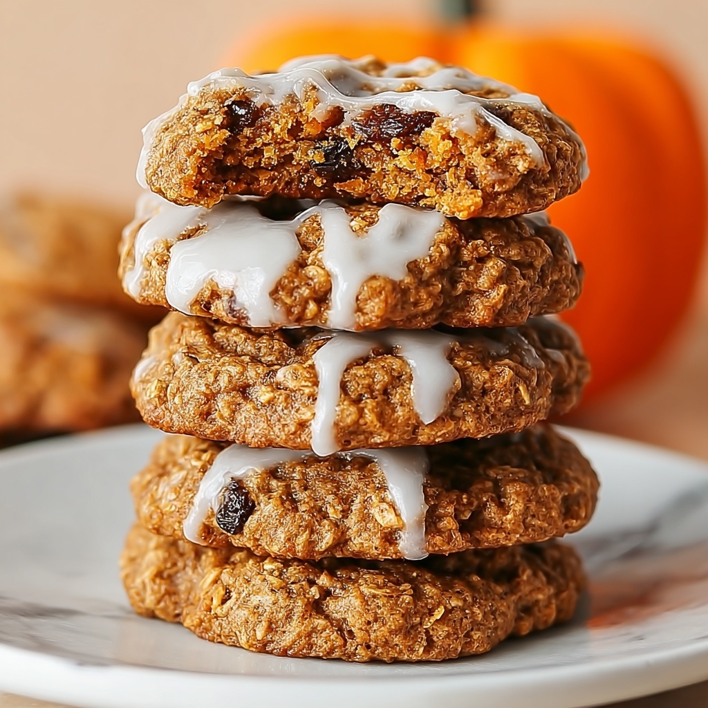Pumpkin Breakfast Cookies Recipe - Recipe Image