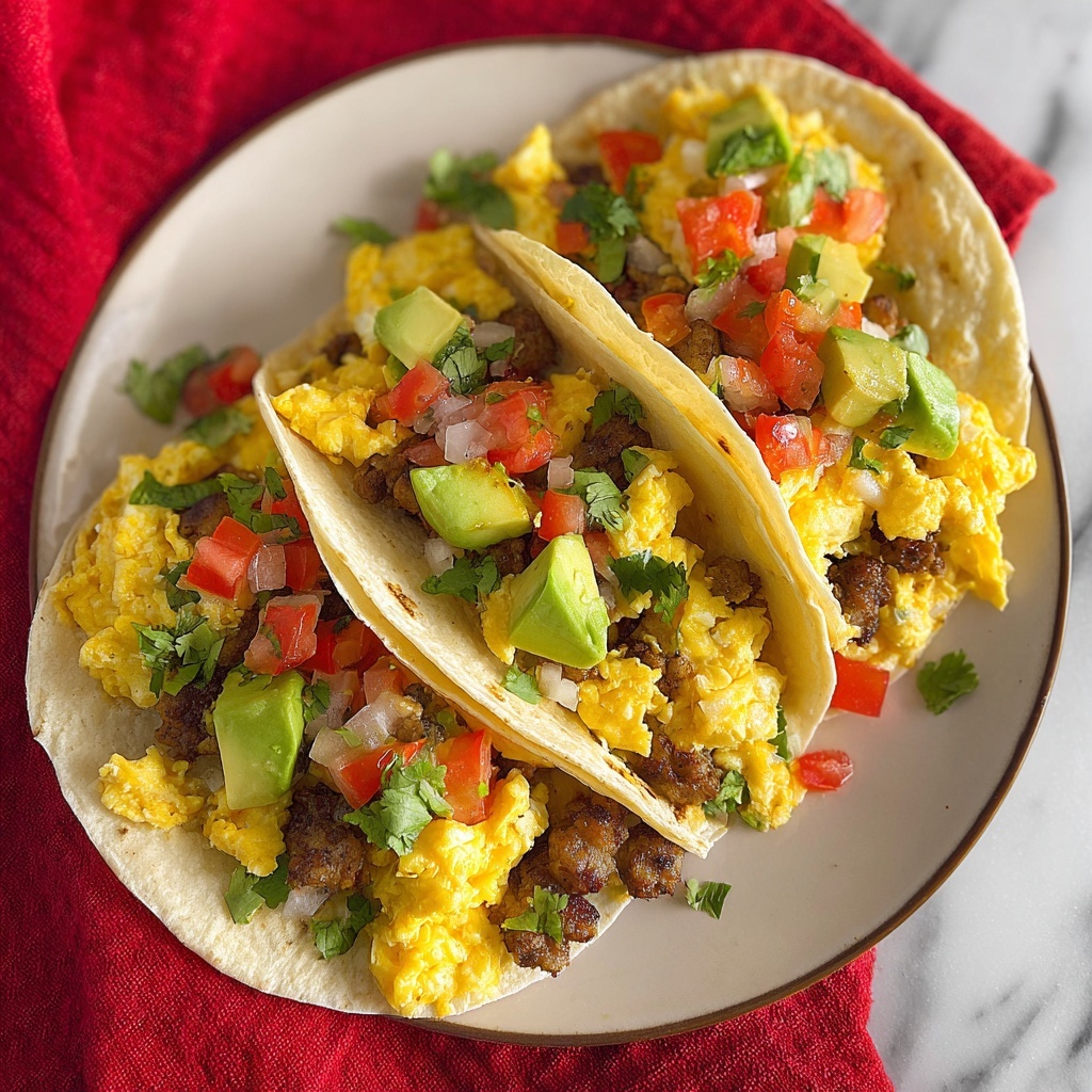 Breakfast Tacos Recipe - Recipe Image