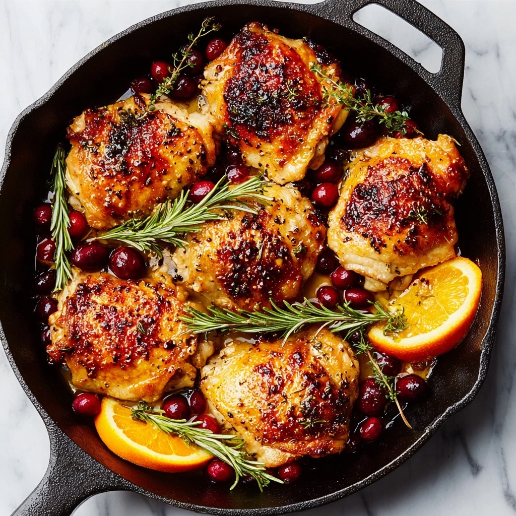 Cranberry Chicken Recipe - Recipe Image