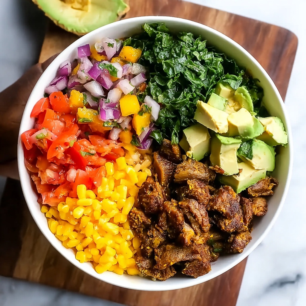 Loaded Breakfast Bowl Recipe - Recipe Image