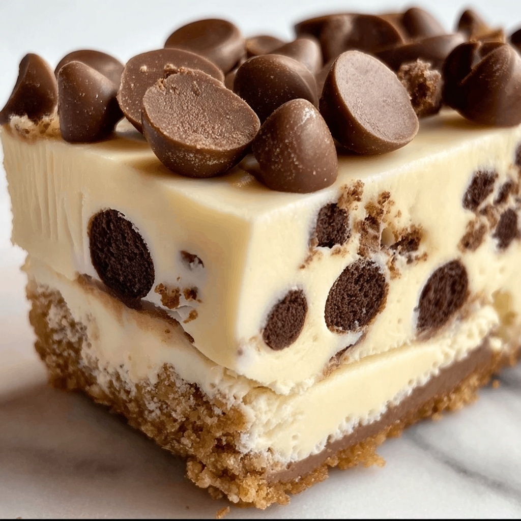 Frozen Cheesecake Cookie Icebox Cake Recipe - Recipe Image