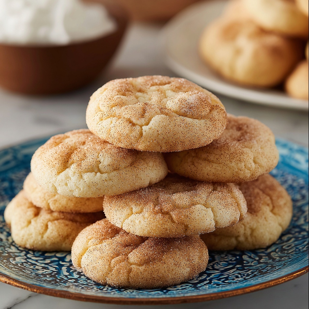 Snickerdoodles Recipe - Recipe Image