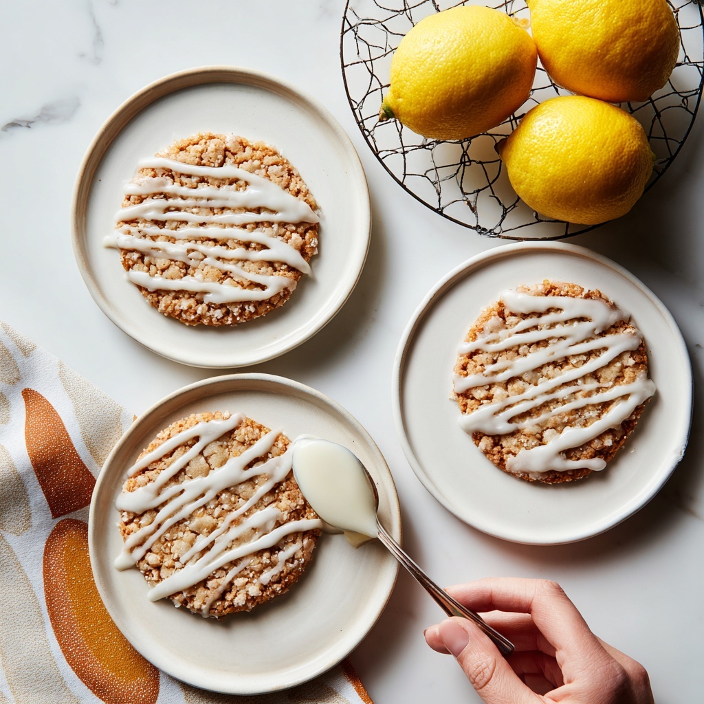 Zesty Lemon Muffins Recipe - Recipe Image