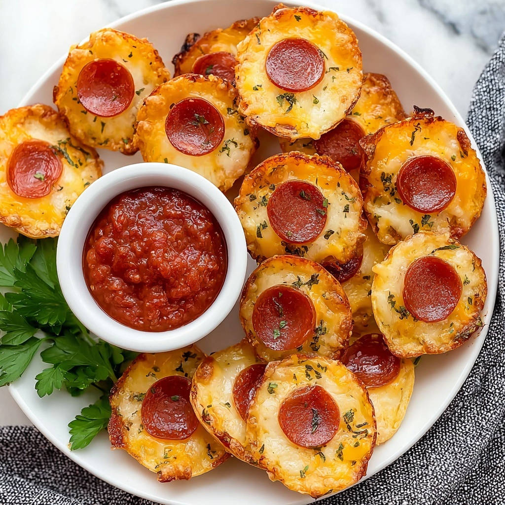 Pizza Chips Recipe - Recipe Image