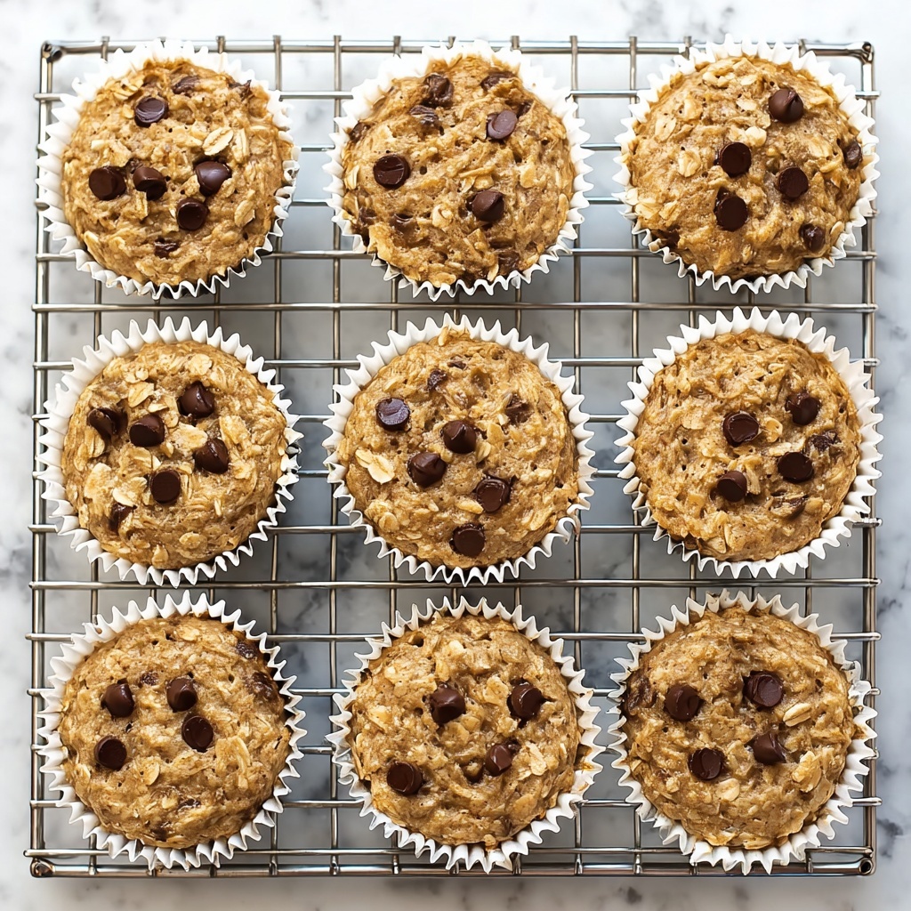 Breakfast Oatmeal Cupcakes To Go Recipe - Recipe Image