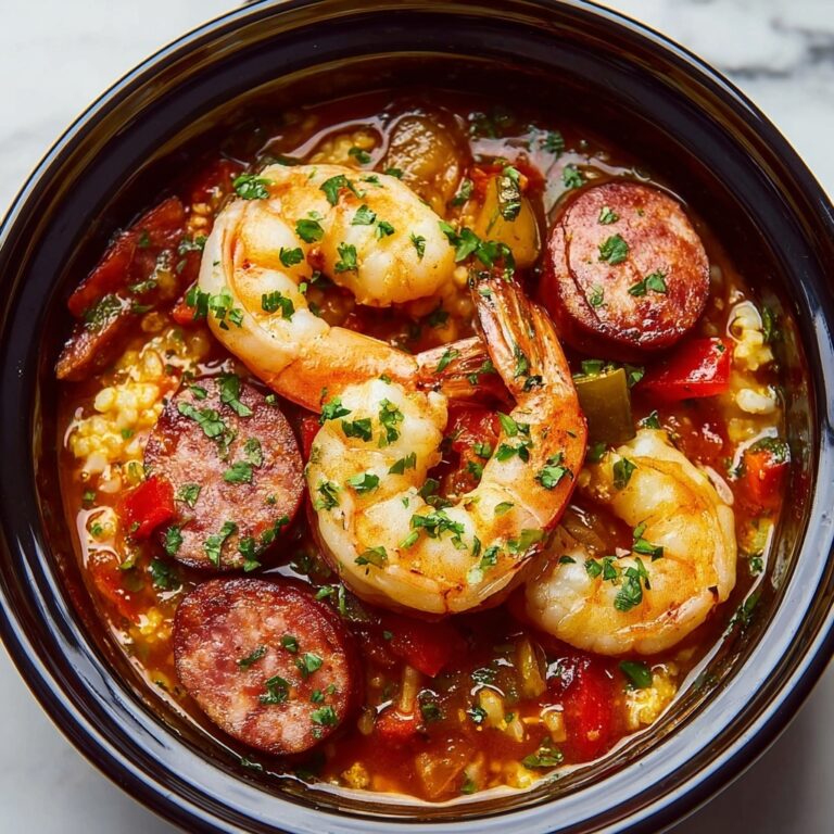 Slow Cooker Jambalaya Recipe