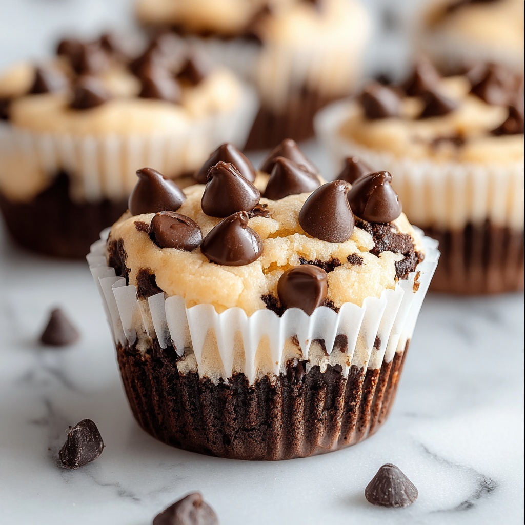 High-Protein Yogurt Cookie Dough Cups Recipe - Recipe Image