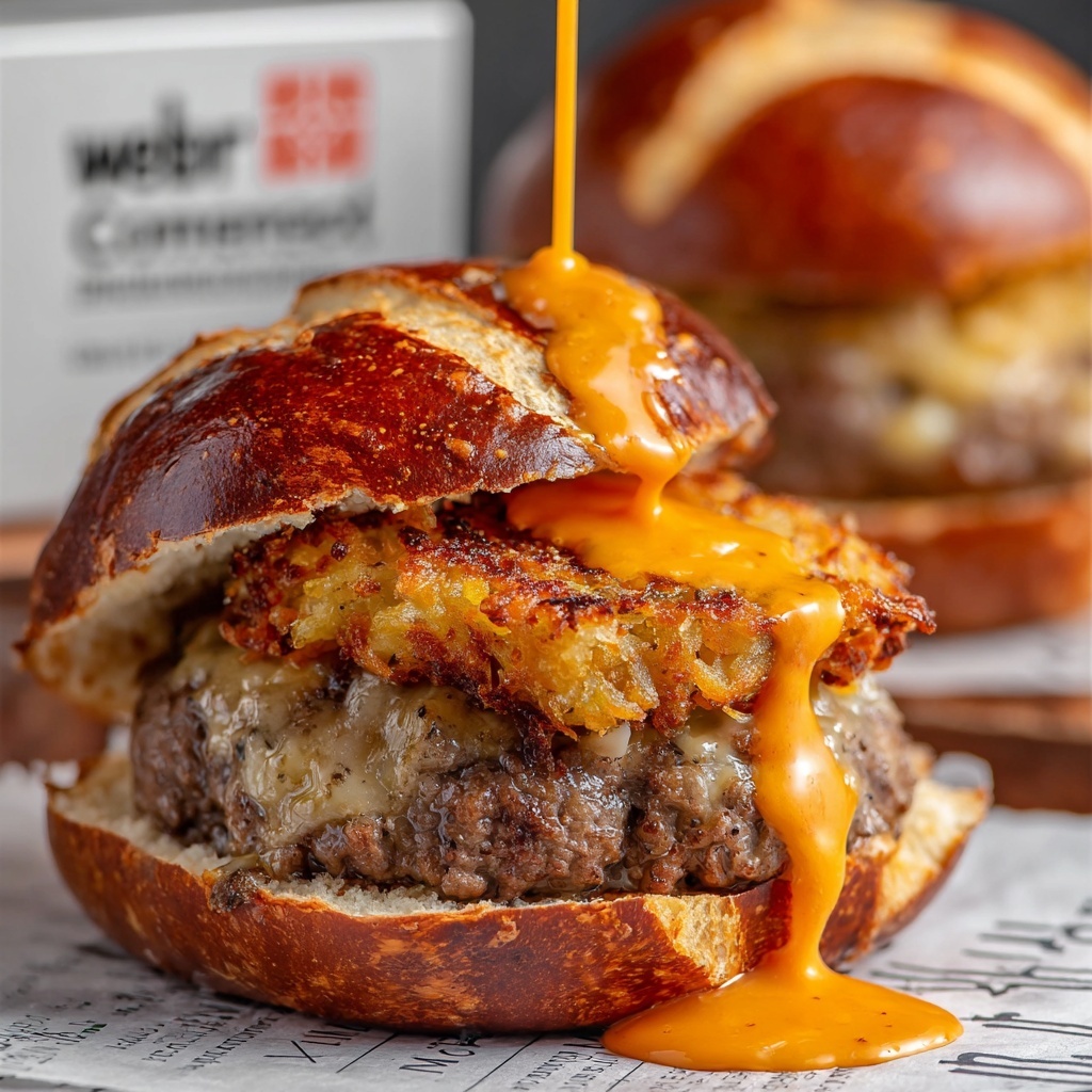 Buffalo Blue Crispy Tot Sliders Recipe - Recipe Image