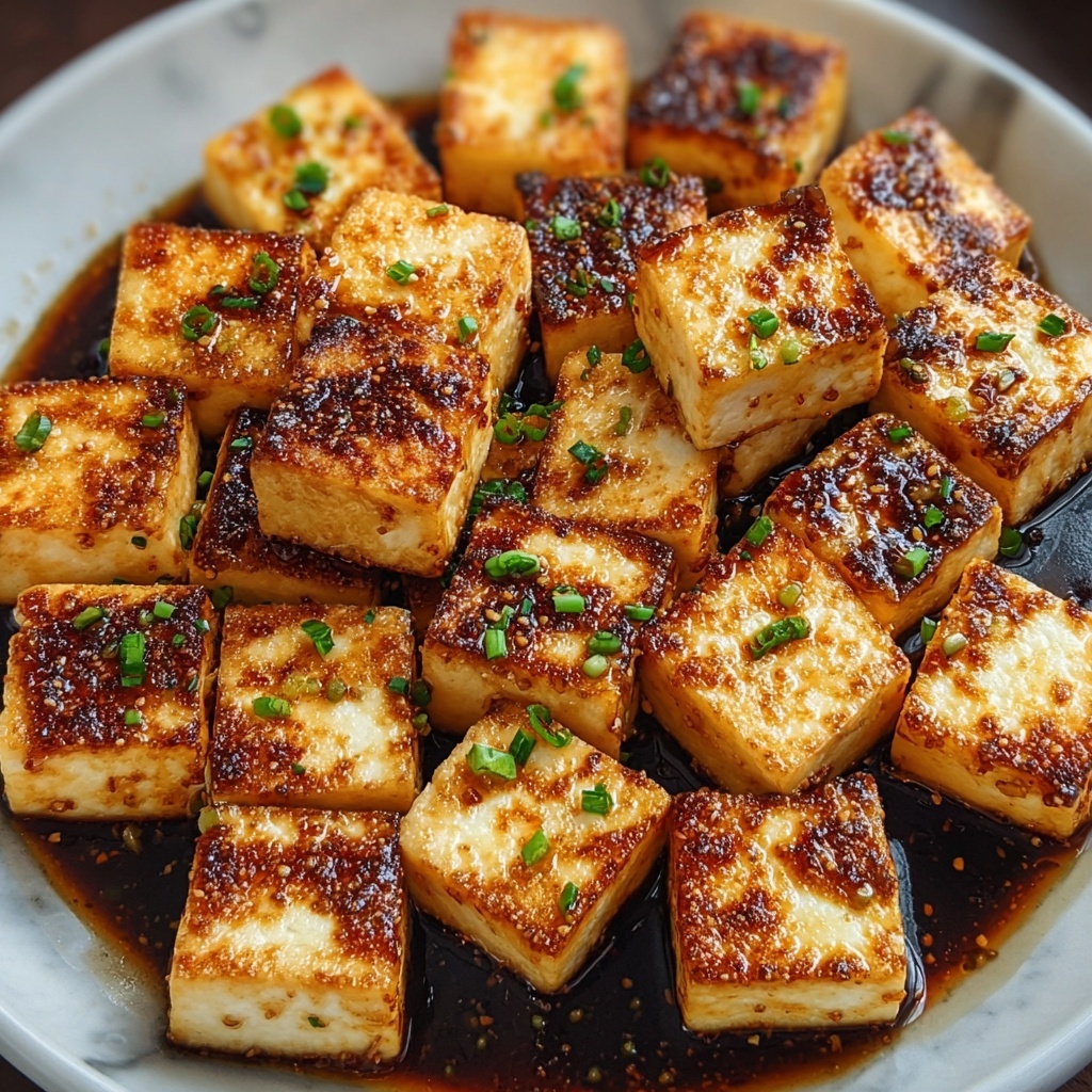 Crispy Air Fryer Tofu Recipe - Recipe Image