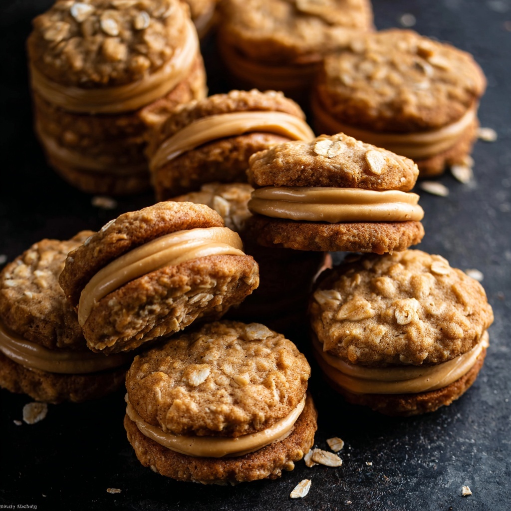 Peanut Butter Cookie Sandwiches Recipe - Recipe Image