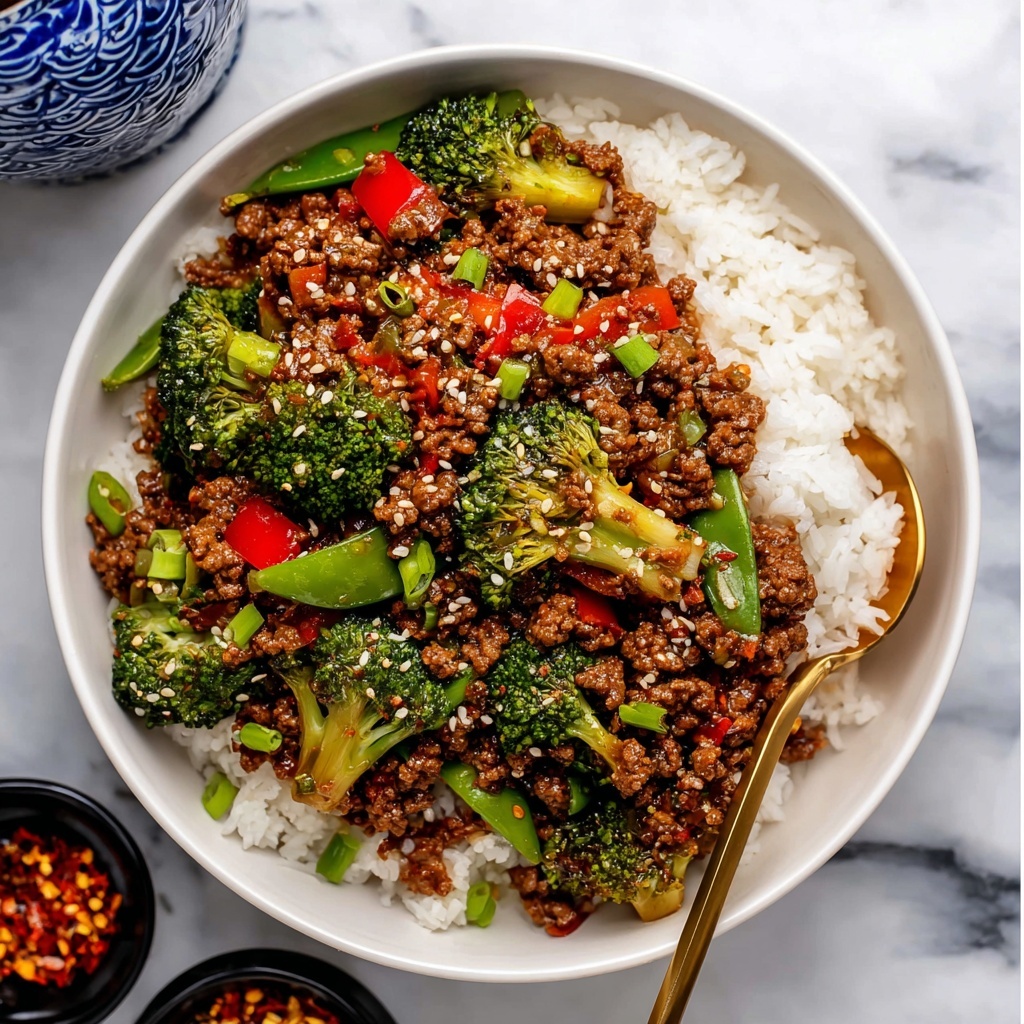Teriyaki Beef Bowls Recipe - Recipe Image