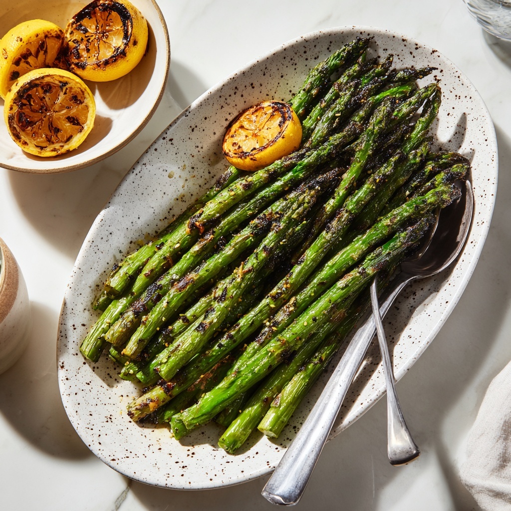 Grilled Asparagus Recipe - Recipe Image