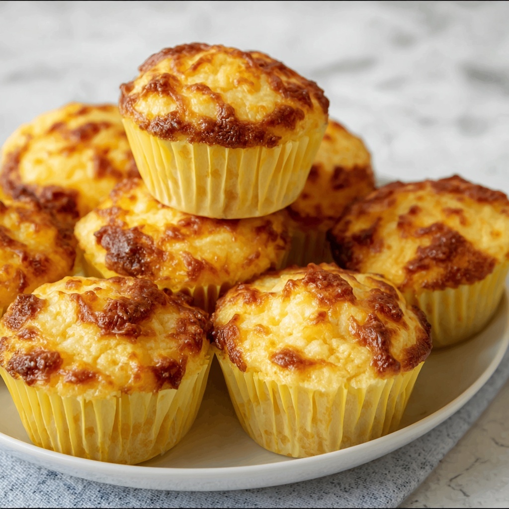 Cheese Muffins Recipe - Recipe Image