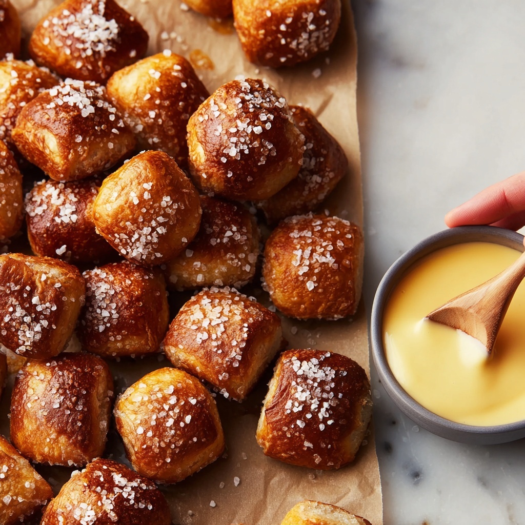 Buttery Soft Pretzel Bites Recipe - Recipe Image