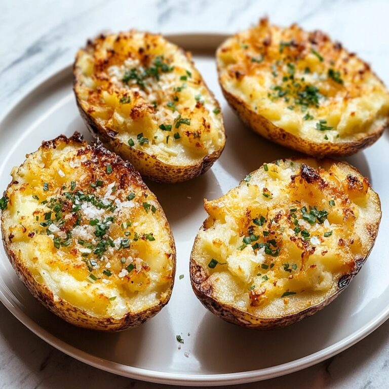 Perfect Baked Potato Recipe