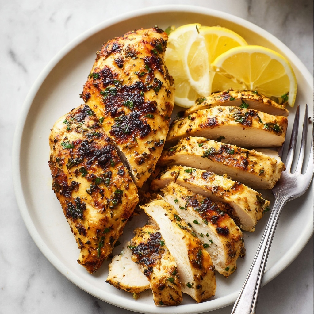 Air Fryer Chicken Breast Recipe - Recipe Image