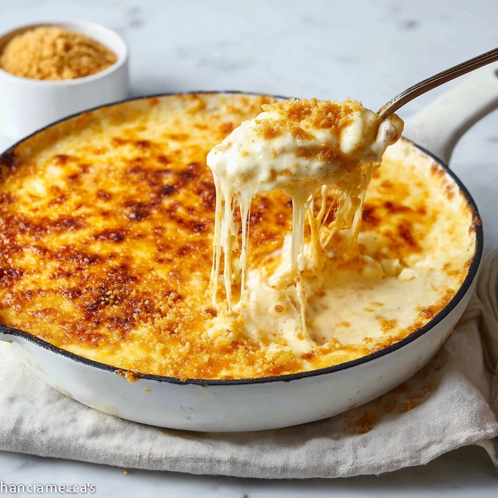 Southern Baked Mac and Cheese Recipe - Recipe Image