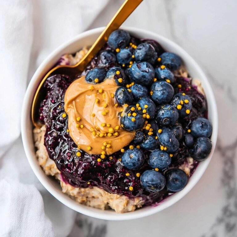 Cozy Peanut Butter Oatmeal Recipe