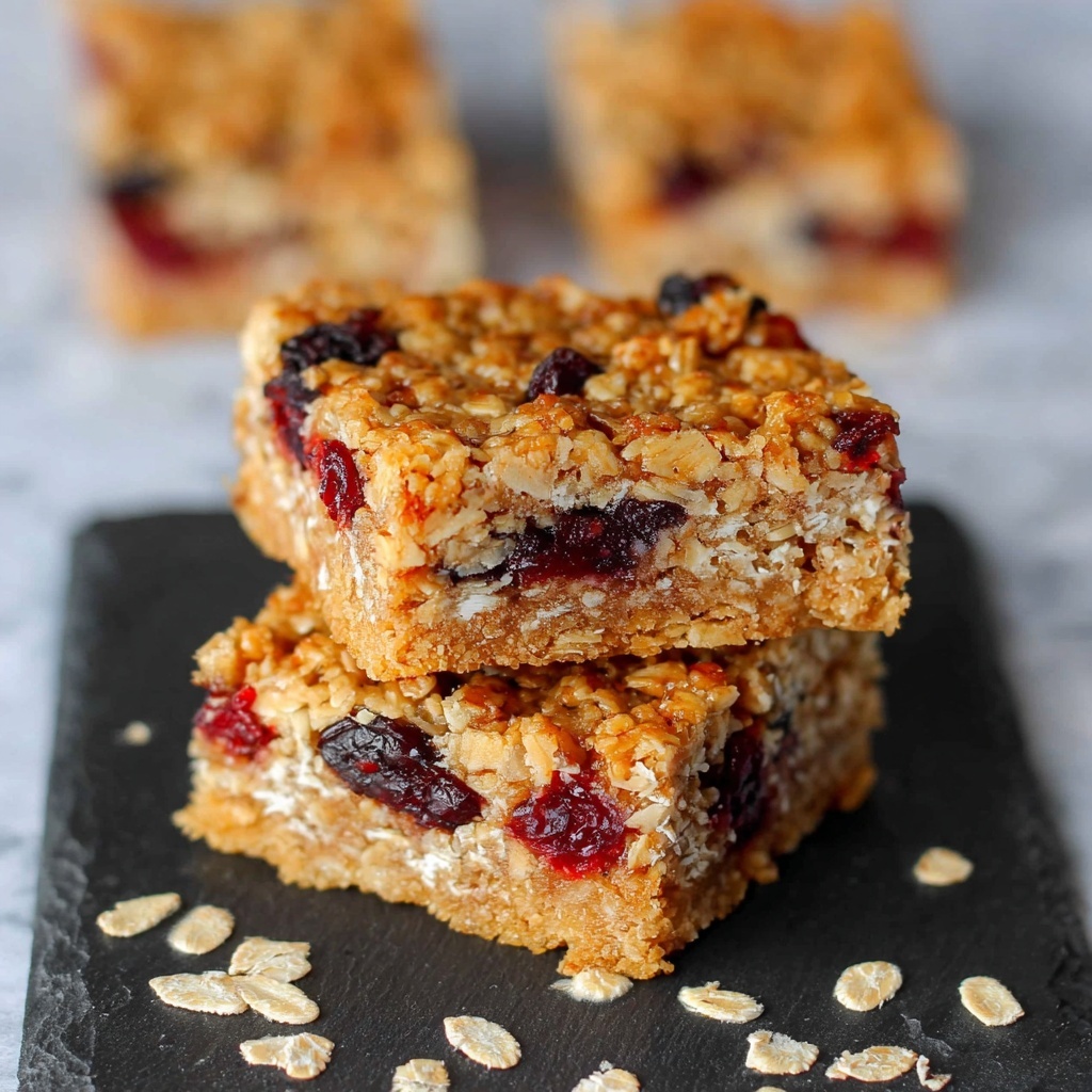 Oatmeal Breakfast Bars Recipe - Recipe Image