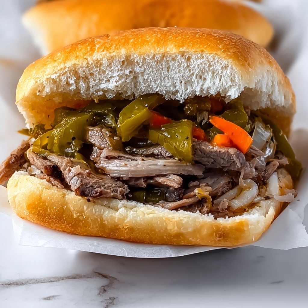 Quick Chicago Beef Sandwiches Recipe - Recipe Image