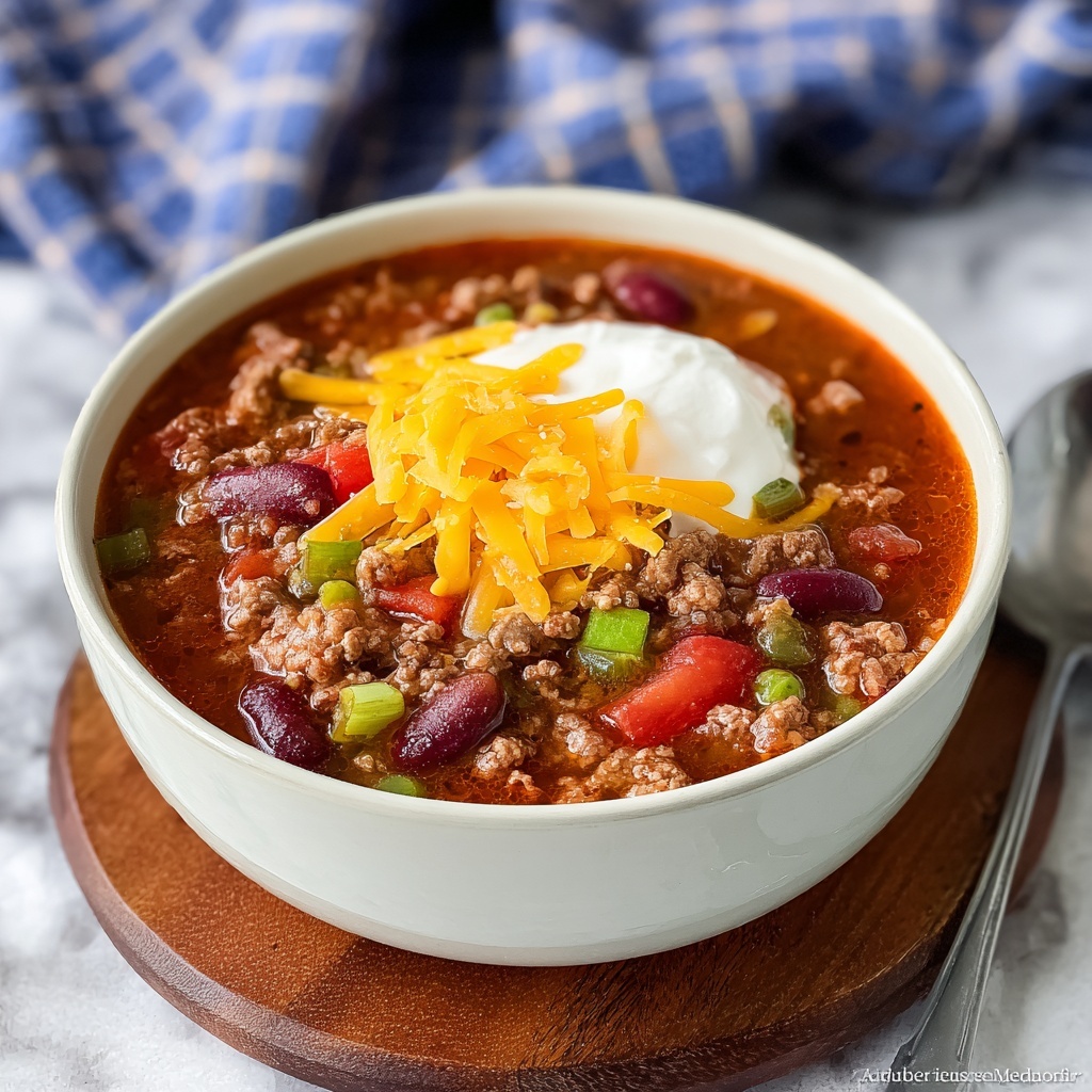 Instant Pot Chili Recipe - Recipe Image