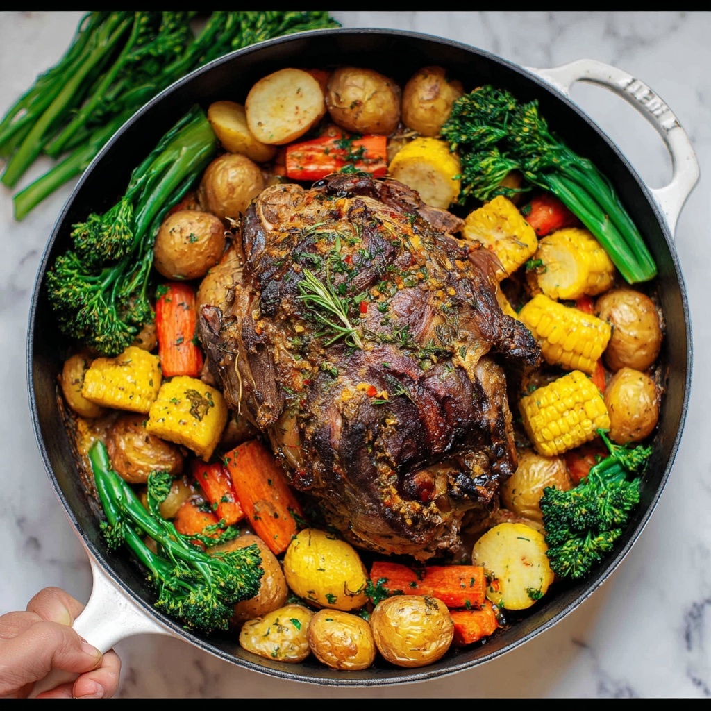 Mouthwatering Red Chimichurri Whole Roasted Chicken Recipe - Recipe Image