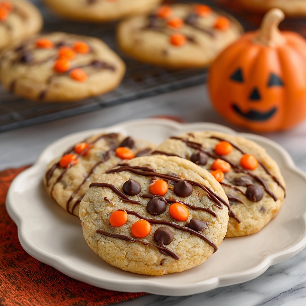 Halloween Chocolate Chip Cookies Recipe - Recipe Image