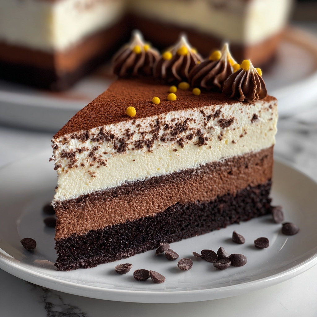 Chocolate Protein Cake Recipe - Recipe Image