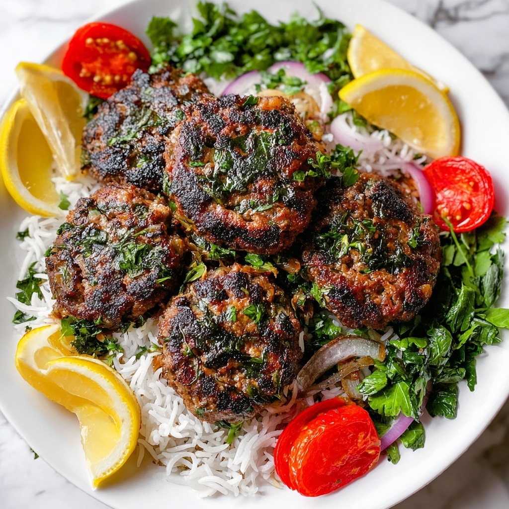 Lebanese Kafta Recipe - Recipe Image