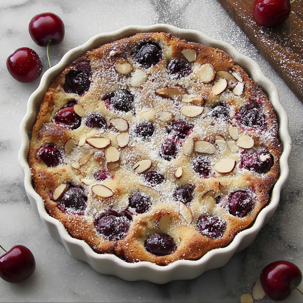 Cherry Clafoutis Recipe - Recipe Image