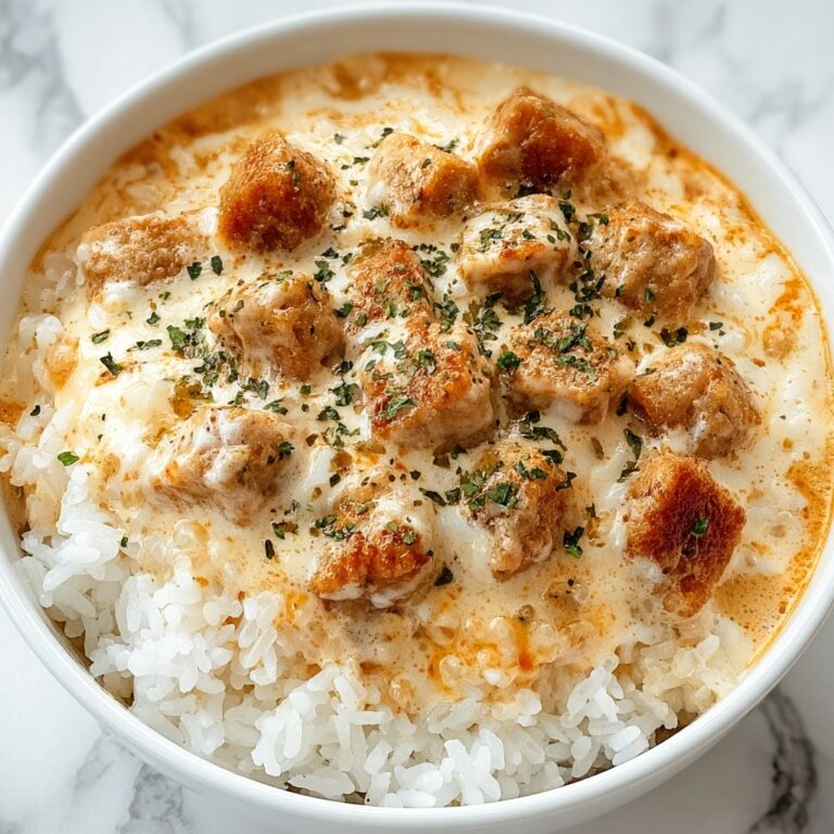 Creamy Smothered Chicken and Rice Recipe