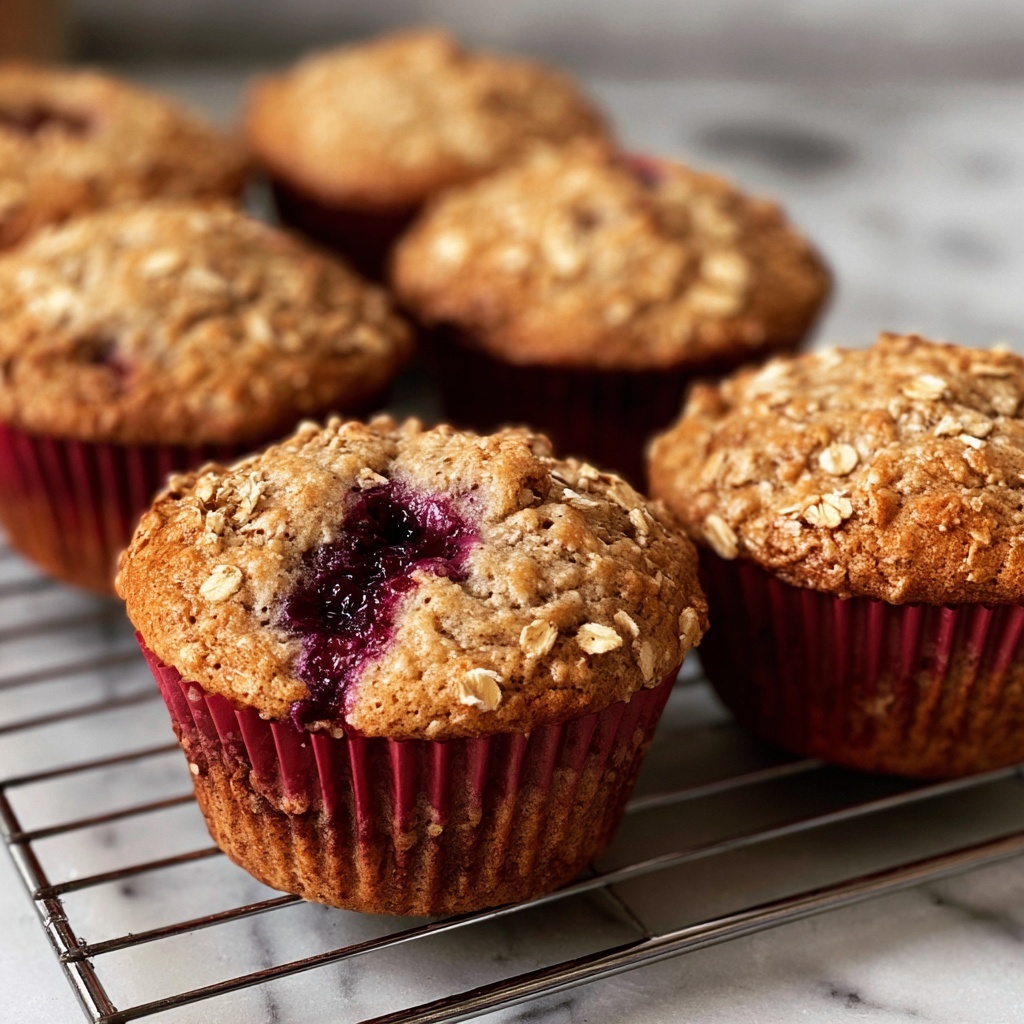 Cranberry Oatmeal Muffins Recipe - Recipe Image
