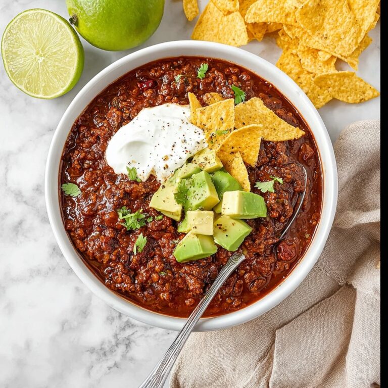 Classic Southern Chili Recipe