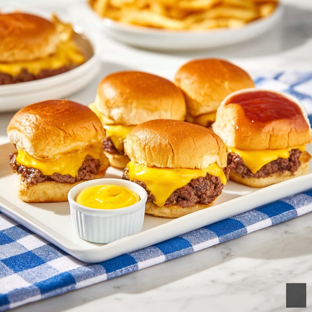 White Castle Sliders Recipe - Recipe Image