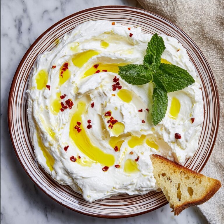 Creamy Homemade Strained Yogurt (Greek Yogurt or Labneh) Recipe