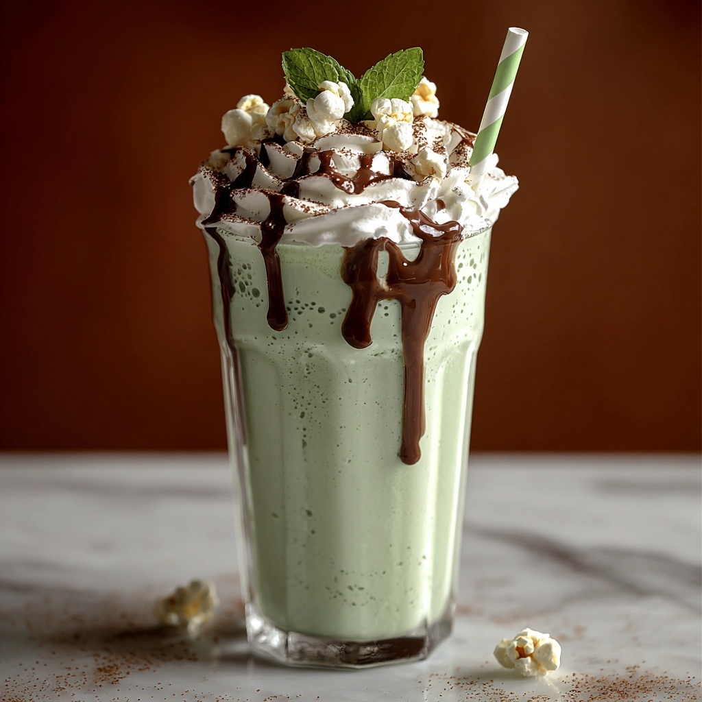 Mint-To-Be Protein Shake (Ninja Creami) Recipe - Recipe Image