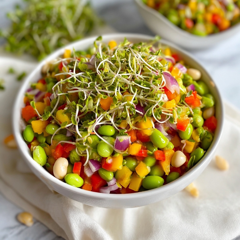 Sprouted Moong Salad Recipe - Recipe Image