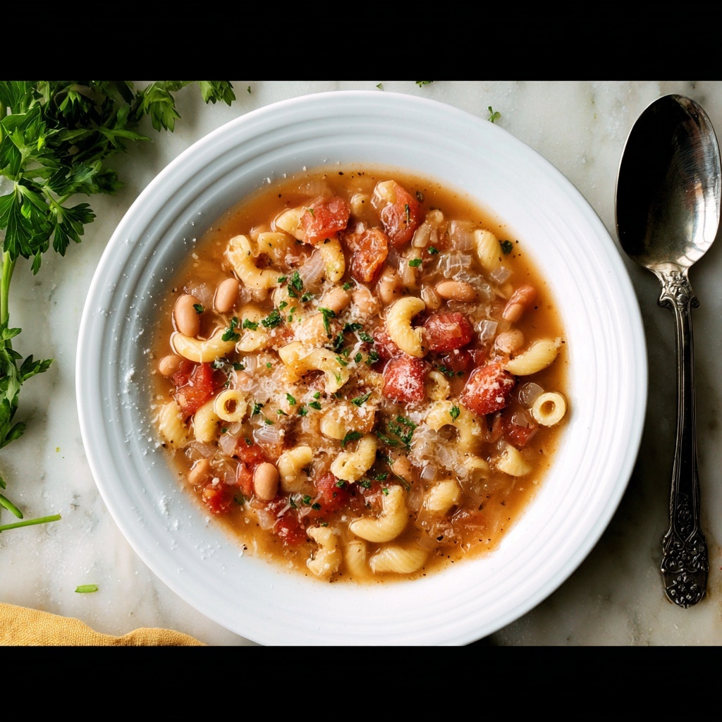Pasta Fagioli Recipe - Recipe Image