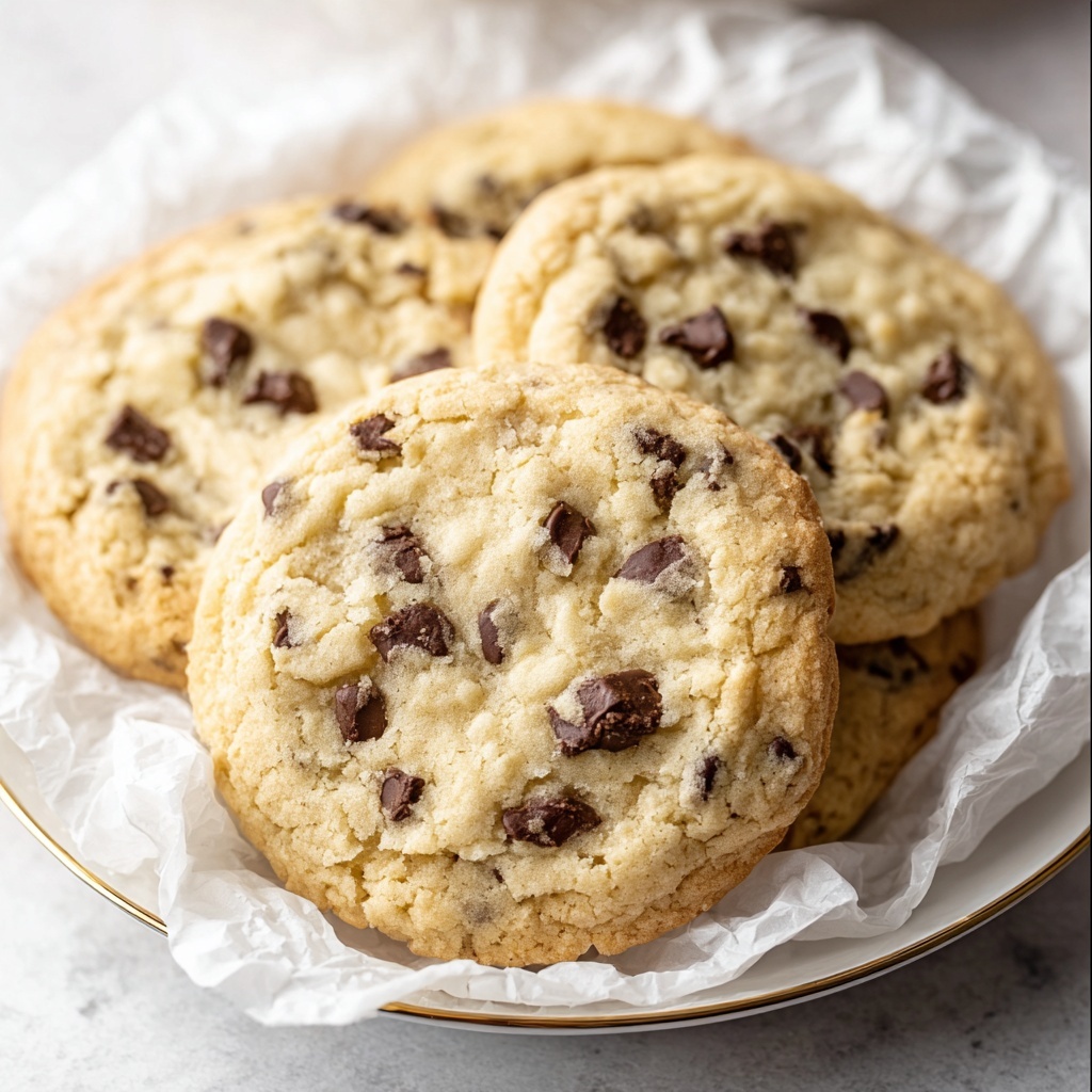 Ricotta Chocolate Chip Cookies Recipe - Recipe Image