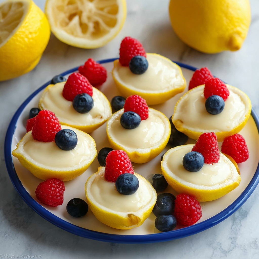 Lemon Posset Recipe - Recipe Image