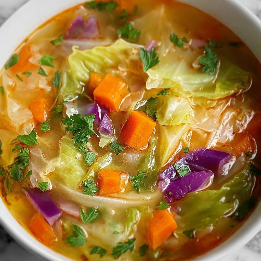 Cabbage Fat-Burning Soup Recipe - Recipe Image