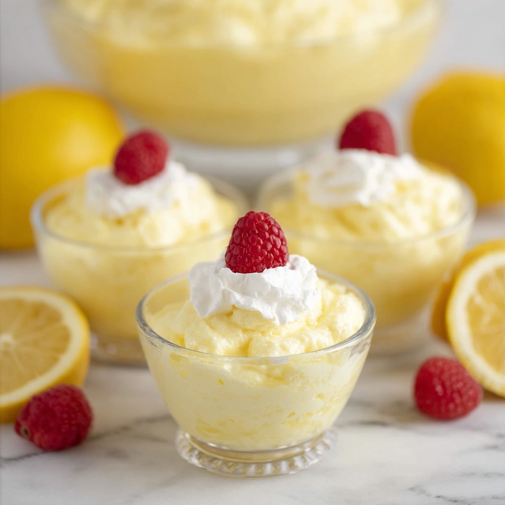 Creamy Pineapple Lemon Jello Recipe - Recipe Image
