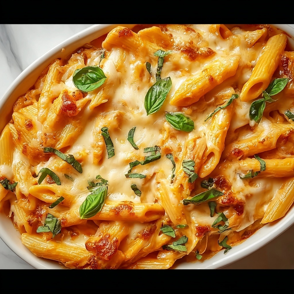 One Pot Cheesy Chicken Pasta Recipe - Recipe Image