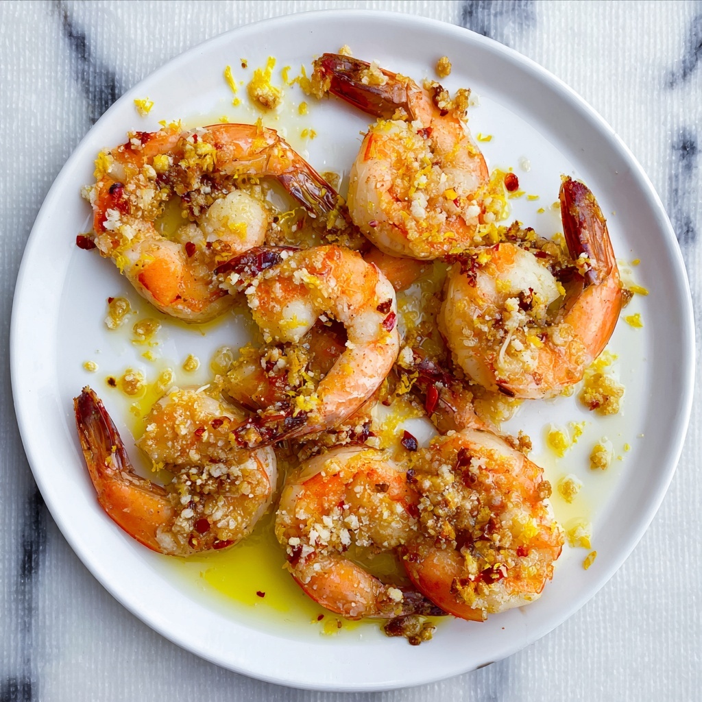Garlic Parmesan Shrimp Recipe - Recipe Image