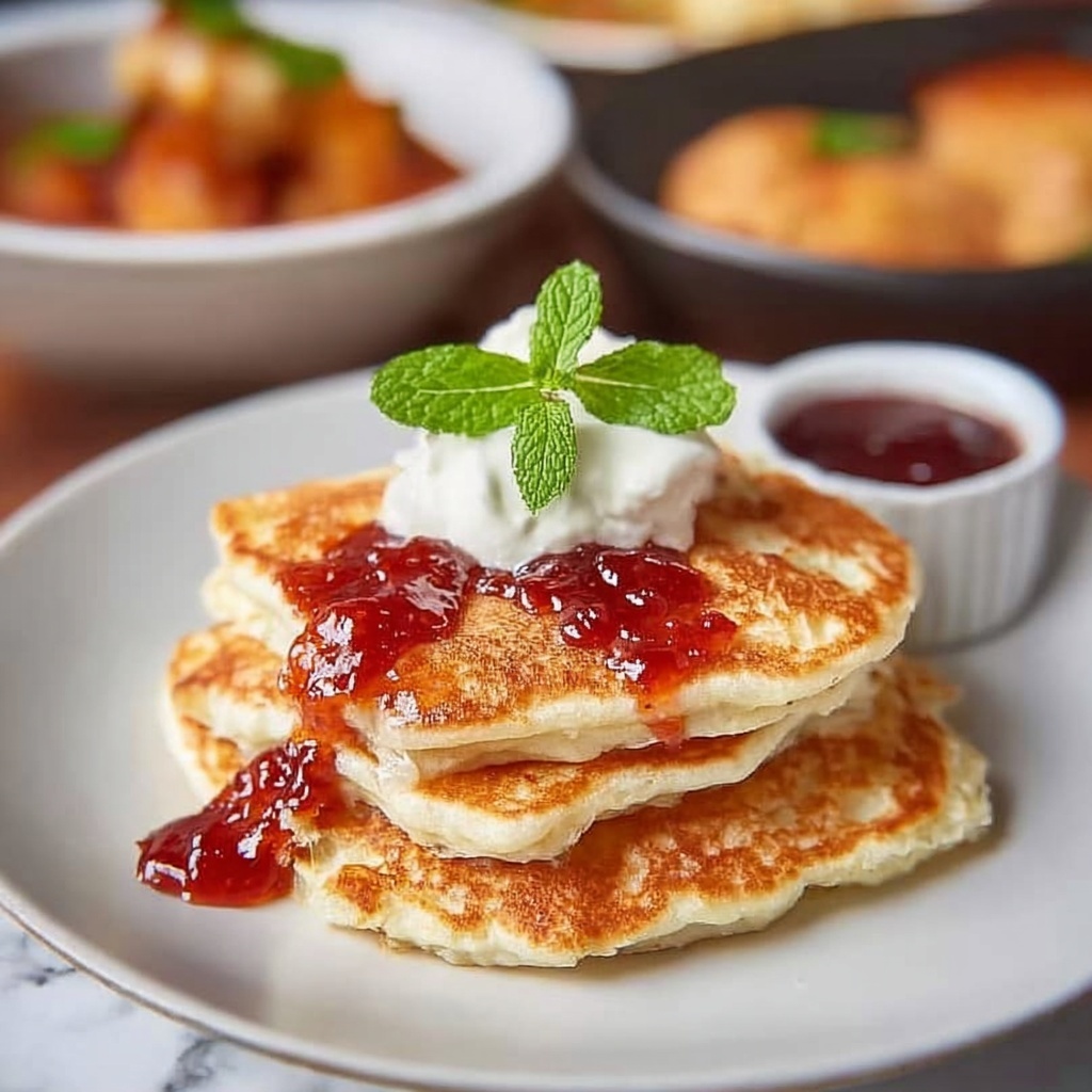 Blini (Russian Crepes) Recipe - Recipe Image