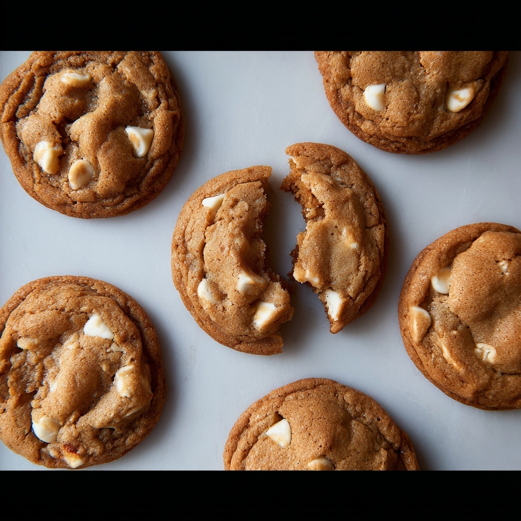 Chebakia and White Chocolate Cookies Recipe - Recipe Image