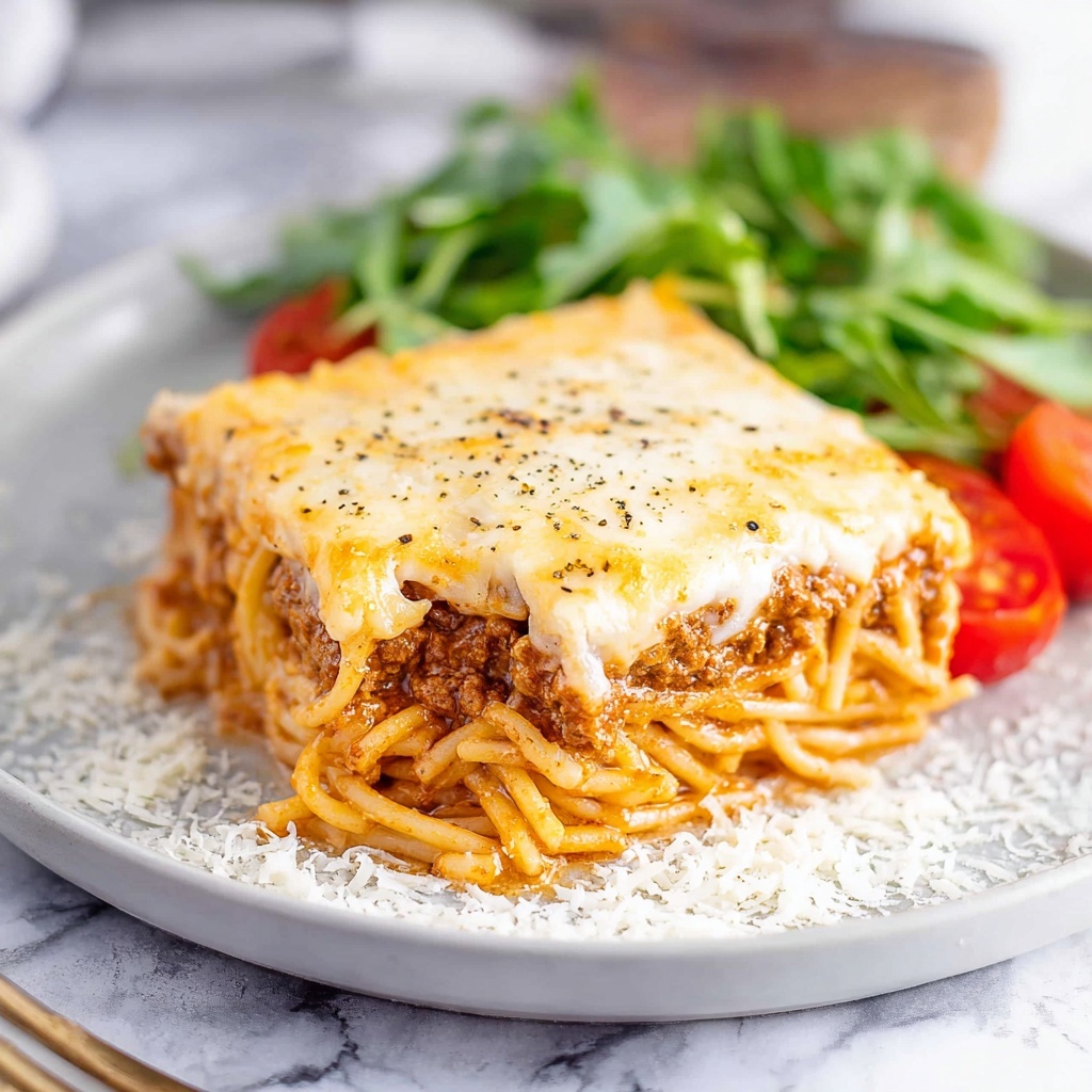 Million Dollar Spaghetti Recipe - Recipe Image